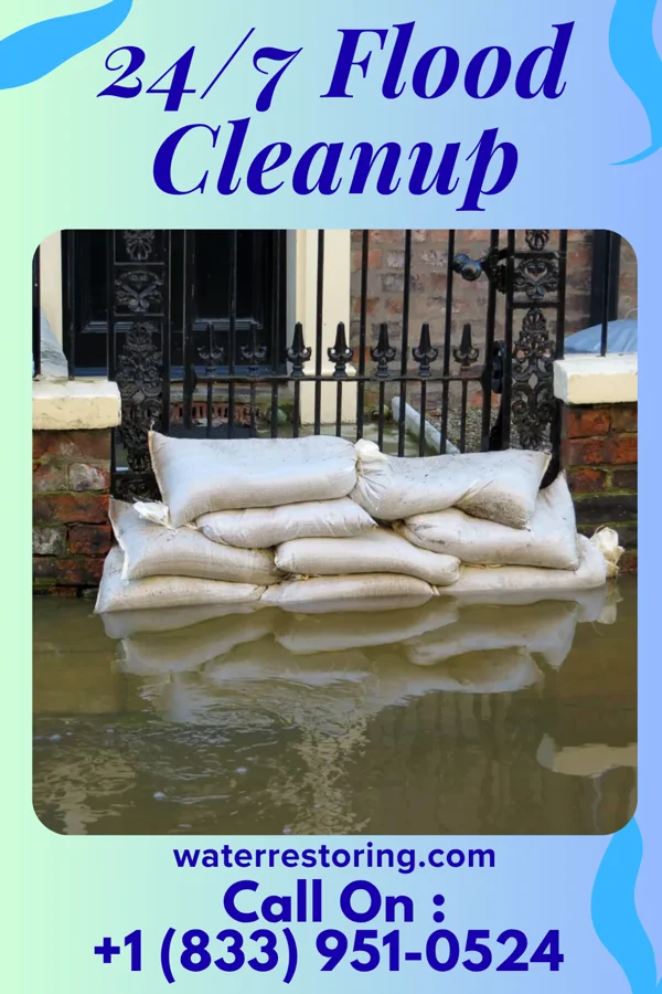 24/7 Flood Cleanup in Bermuda Run, NC