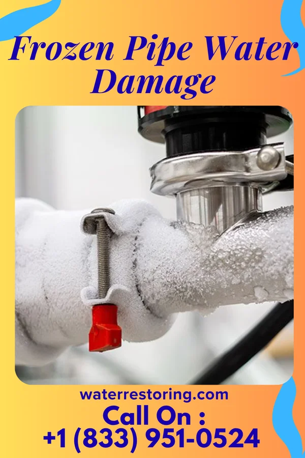 Frozen Pipe Water Damage in Bermuda Run, NC